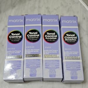 Matrix Tonal Control BlondeMax Gel Toners Set